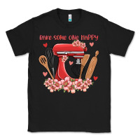 Black bake same one happy Classic Tee - MaliasSmallBusiness