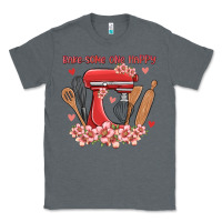 Charcoal Heather bake same one happy Classic Tee - MaliasSmallBusiness