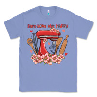 Colony Blue bake same one happy Classic Tee - MaliasSmallBusiness