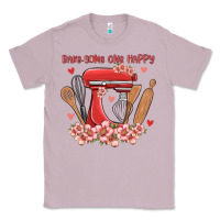 Lilac bake same one happy Classic Tee - MaliasSmallBusiness