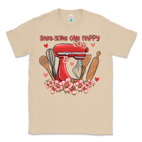 Mushroom bake same one happy Classic Tee - MaliasSmallBusiness