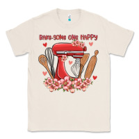 Natural bake same one happy Classic Tee - MaliasSmallBusiness