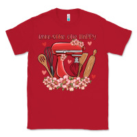 Red bake same one happy Classic Tee - MaliasSmallBusiness