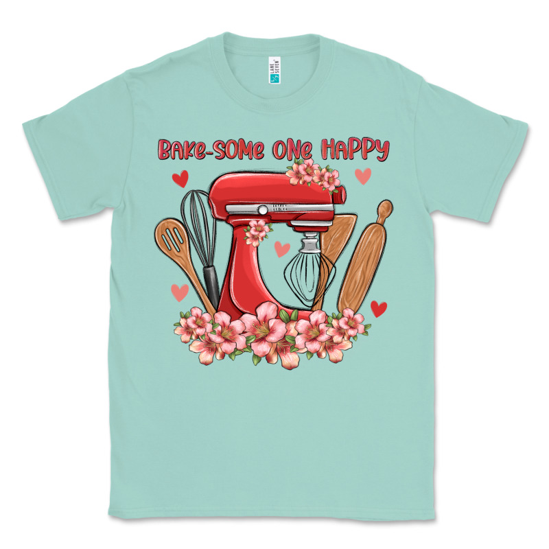 Bake Same One Happy Classic Tee by MaliasSmallBusiness | Teevron