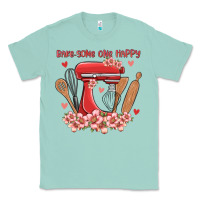 Seafoam bake same one happy Classic Tee - MaliasSmallBusiness