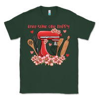 Sports Green bake same one happy Classic Tee - MaliasSmallBusiness