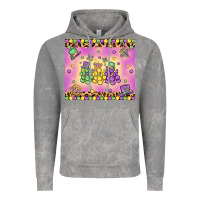 Cloud Rock mardi gras bead dogs Vintage Hoodie - MaliasSmallBusiness