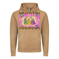 Vintage Camel mardi gras bead dogs Vintage Hoodie - MaliasSmallBusiness