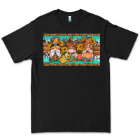 Black western fall gnomes sippy cup Premium Tee - Artiststas