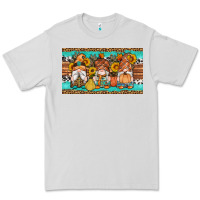 Dove Grey western fall gnomes sippy cup Premium Tee - Artiststas