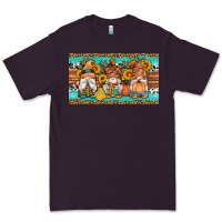 Plum western fall gnomes sippy cup Premium Tee - Artiststas