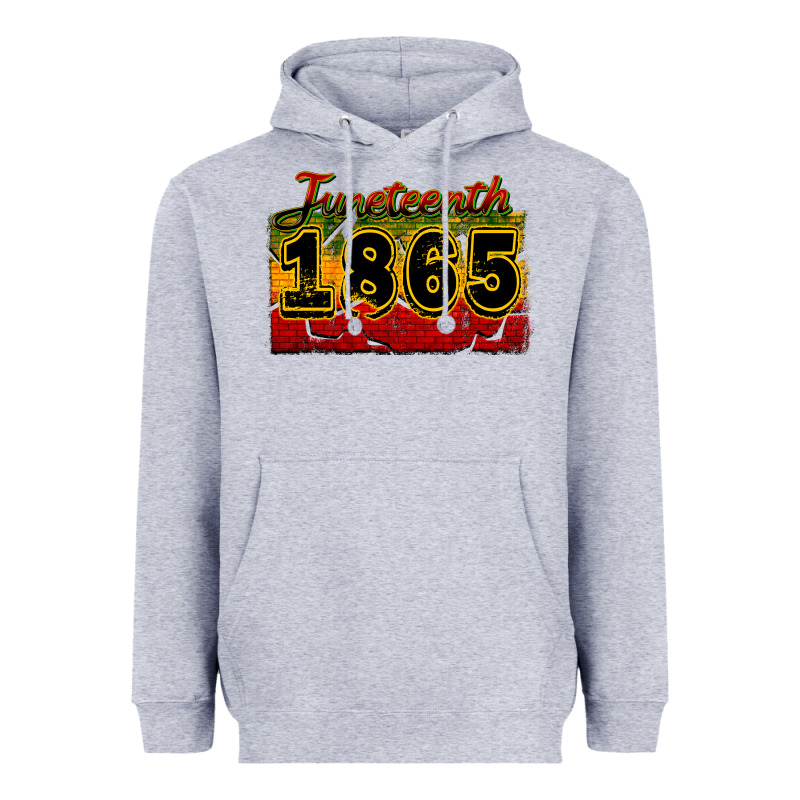 Juneteenth 1865 Heavyweight Hoodie by CowGirlArtShop | Teevron