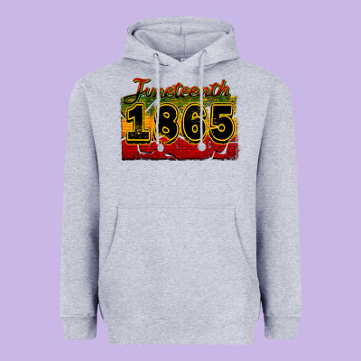 Juneteenth 1865 Heavyweight Hoodie Designed By Cowgirlartshop