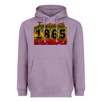 Lavender juneteenth 1865 Heavyweight Hoodie - CowGirlArtShop