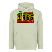 Matcha juneteenth 1865 Heavyweight Hoodie - CowGirlArtShop