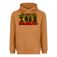 Meerkat juneteenth 1865 Heavyweight Hoodie - CowGirlArtShop
