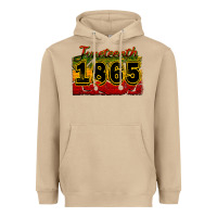 Mushroom juneteenth 1865 Heavyweight Hoodie - CowGirlArtShop