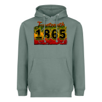 Sage juneteenth 1865 Heavyweight Hoodie - CowGirlArtShop