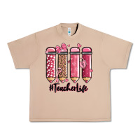 Burro valentine's day teacher life pencils Urban Heavy Tee - MaliasSmallBusiness
