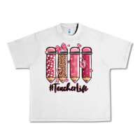 Lunar Rock valentine's day teacher life pencils Urban Heavy Tee - MaliasSmallBusiness