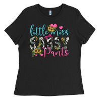 Black little miss sassy pants Ladies Tee - JahusDesignShop