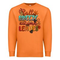Carrot fall breeze and autumn leaves Premium Sweatshirt - CowGirlArtShop