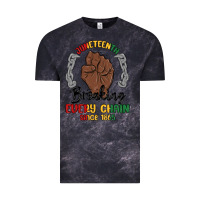 Cloud Black every chain since 1865 juneteenth Vintage Tee - MaliasSmallBusiness