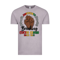 Vintage Zinc every chain since 1865 juneteenth Vintage Tee - MaliasSmallBusiness