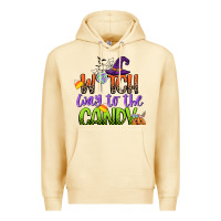 Pina Colada witch way to the candy Premium Hoodie - CowGirlArtShop