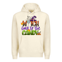 Sandshell witch way to the candy Premium Hoodie - CowGirlArtShop