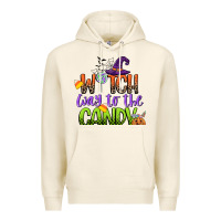 Tofu witch way to the candy Premium Hoodie - CowGirlArtShop