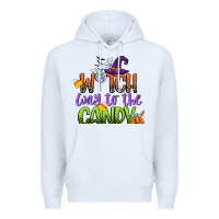 White witch way to the candy Premium Hoodie - CowGirlArtShop