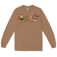 Toasted Coconut christmas milk and cookies Long Sleeve Tee - MaliasSmallBusiness