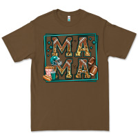 Cacao american football mama Premium Tee - Jasminsmagicworld