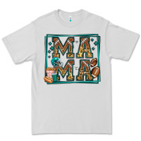 Dove Grey american football mama Premium Tee - Jasminsmagicworld