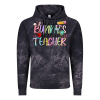Cloud Black every bunnys favorite teacher Vintage Hoodie - MaliasSmallBusiness