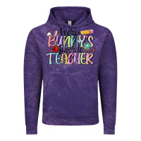 Cloud Purple every bunnys favorite teacher Vintage Hoodie - MaliasSmallBusiness