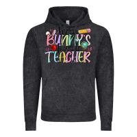 Vintage Black every bunnys favorite teacher Vintage Hoodie - MaliasSmallBusiness