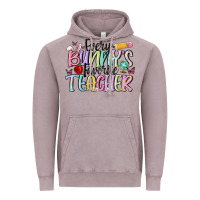 Vintage Zinc every bunnys favorite teacher Vintage Hoodie - MaliasSmallBusiness