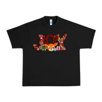 Black joy reindeer Urban Heavy Tee - AdoDesignShop