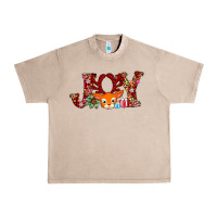 French Oak joy reindeer Urban Heavy Tee - AdoDesignShop