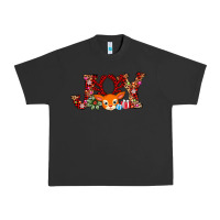 Pigment Black joy reindeer Urban Heavy Tee - AdoDesignShop