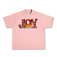 Salmon joy reindeer Urban Heavy Tee - AdoDesignShop