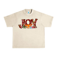 Sandshell joy reindeer Urban Heavy Tee - AdoDesignShop