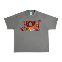 Tornado joy reindeer Urban Heavy Tee - AdoDesignShop