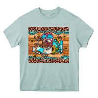 Arona western gemstone sunflower nurse Heavy Core Tee - JahusDesignShop