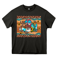 Asphalt western gemstone sunflower nurse Heavy Core Tee - JahusDesignShop