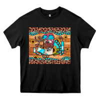 Black western gemstone sunflower nurse Heavy Core Tee - JahusDesignShop