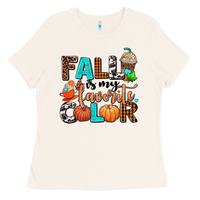 Fall Is My Favorite Color Ladies Tee by AdoDesignShop | Teevron