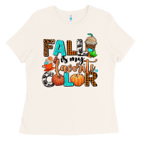 Bone fall is my favorite color Ladies Tee - AdoDesignShop